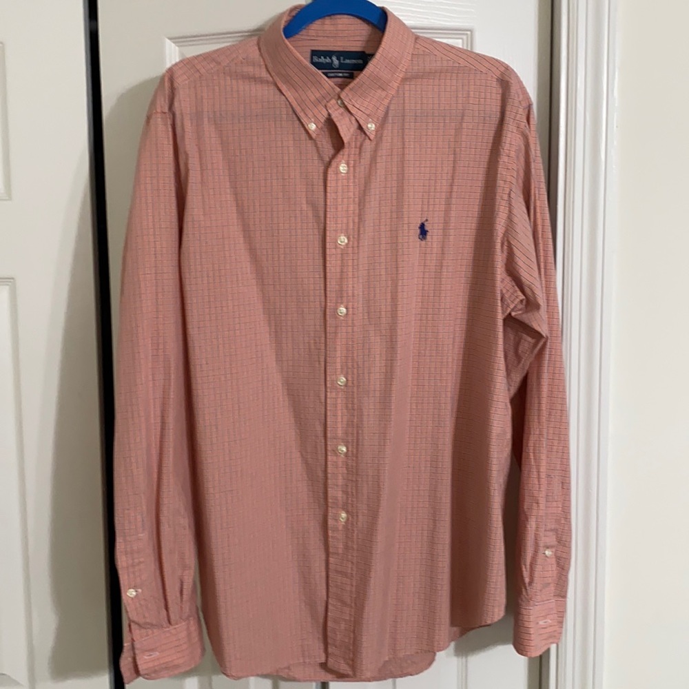 Ralph Lauren Tattersall Button Down Shirt | XL